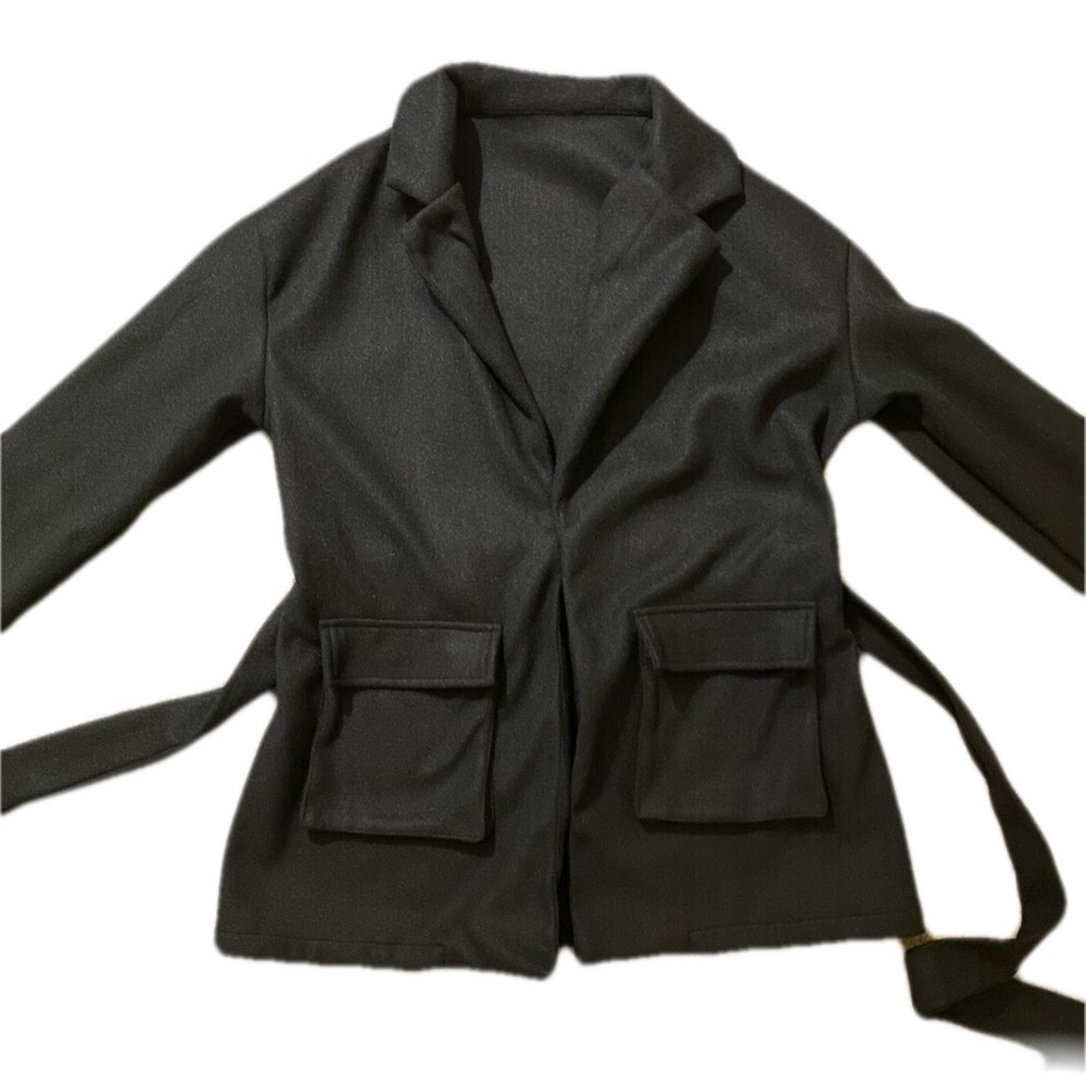 Belted jacket